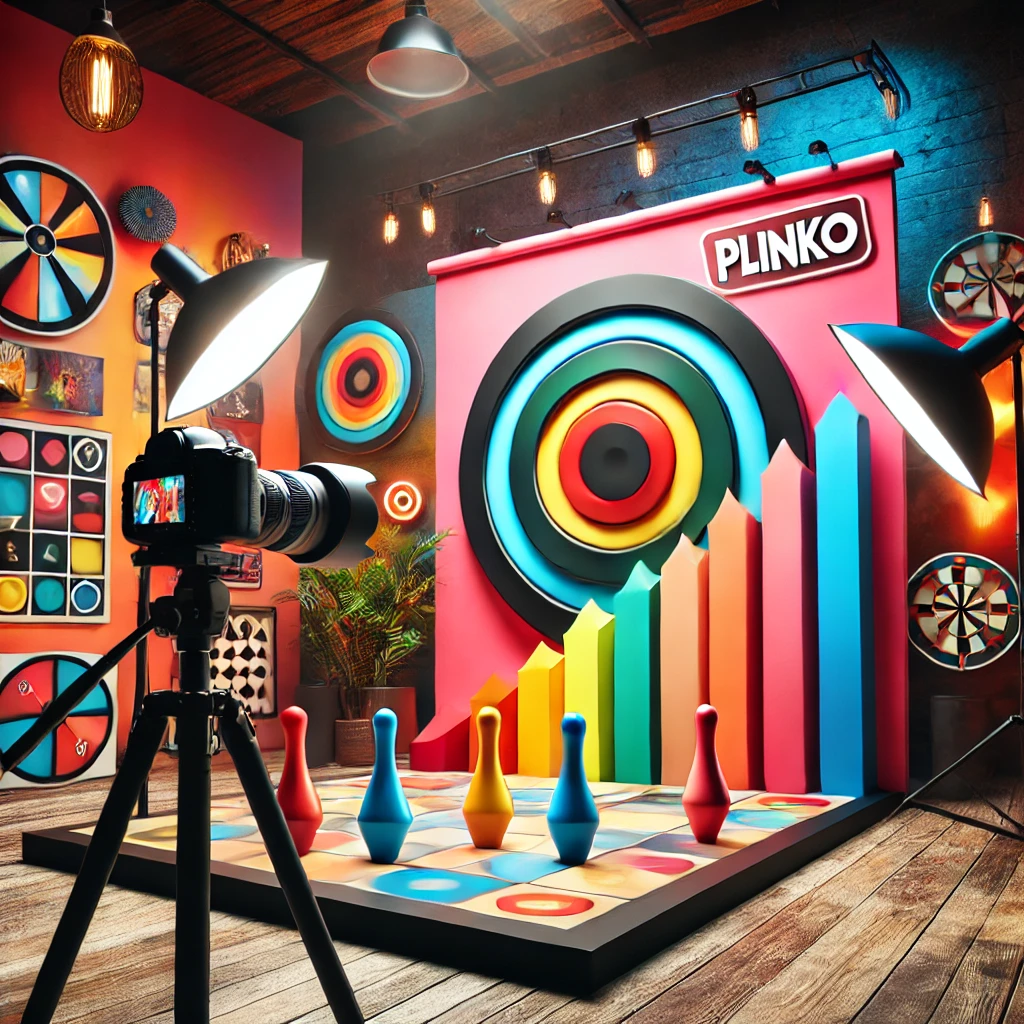 Plinko Furia: Dando vida a visiones creativas